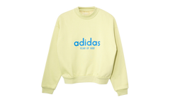 Logo Crewneck Sweatshirt "Fear Of God -Autumn Green Light Blue" HM8110