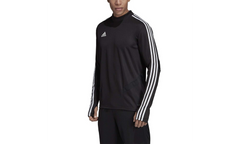 Tiro19 Training Top "Black / Granite / White" DJ2592