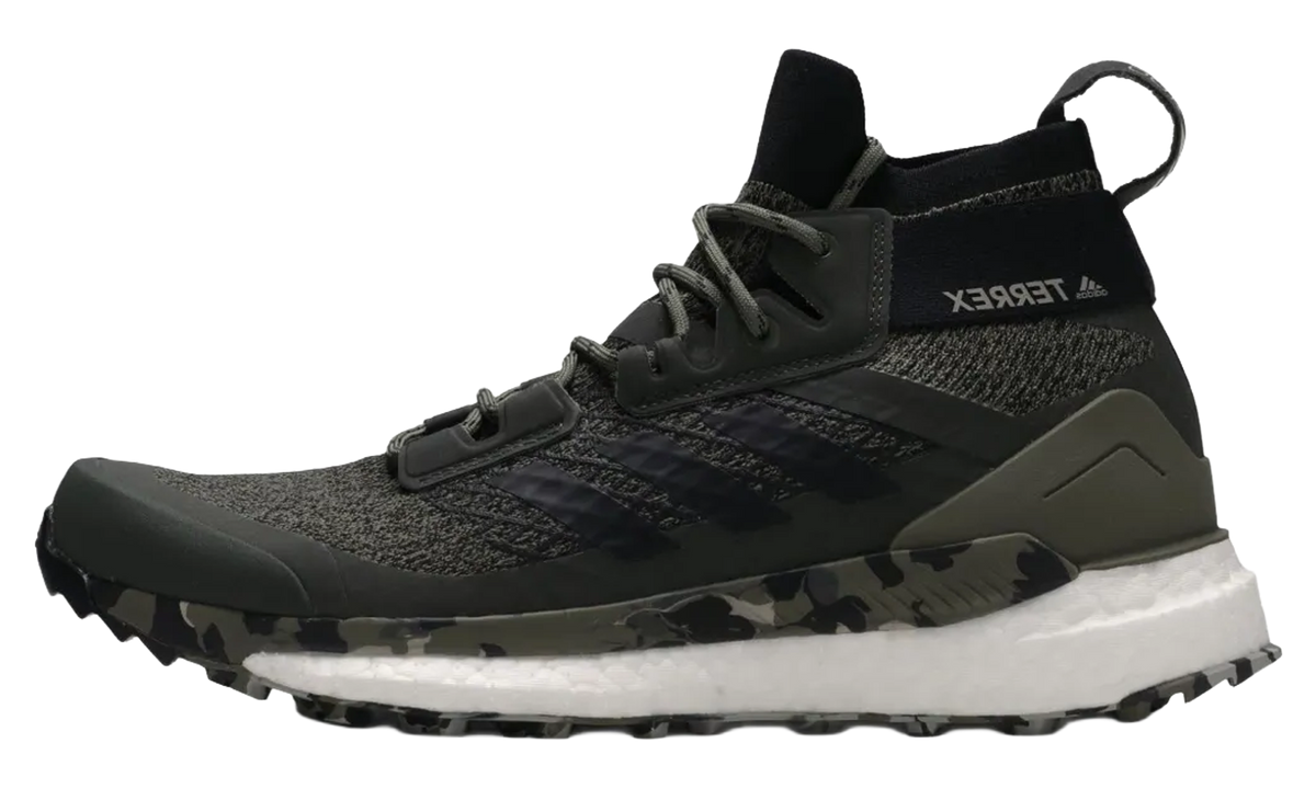 Gore-TEX Free Hiker "Raw Khaki / Core Black / St Desert Sand" EF0774