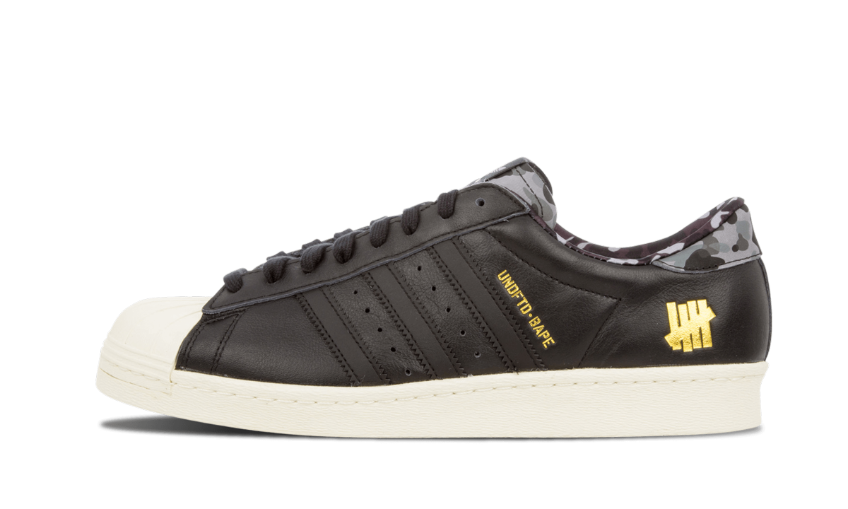 Superstar 80v - UNDFTDxBAPE "UNDFTD" B34291