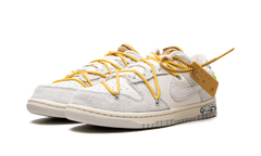 Dunk Low "Off White Lot - 39" DJ0950 109