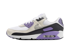Air Max 90 "White Dusty Amethyst Photon Dust Light Smoke Grey" DM0029 114