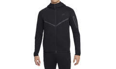 Tech Men's Full-zip Windrunner Hoodie "BLACK/BLACK" HV0949 010