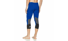 Foundation Three-Quarter Tight "Blue" BQ5338