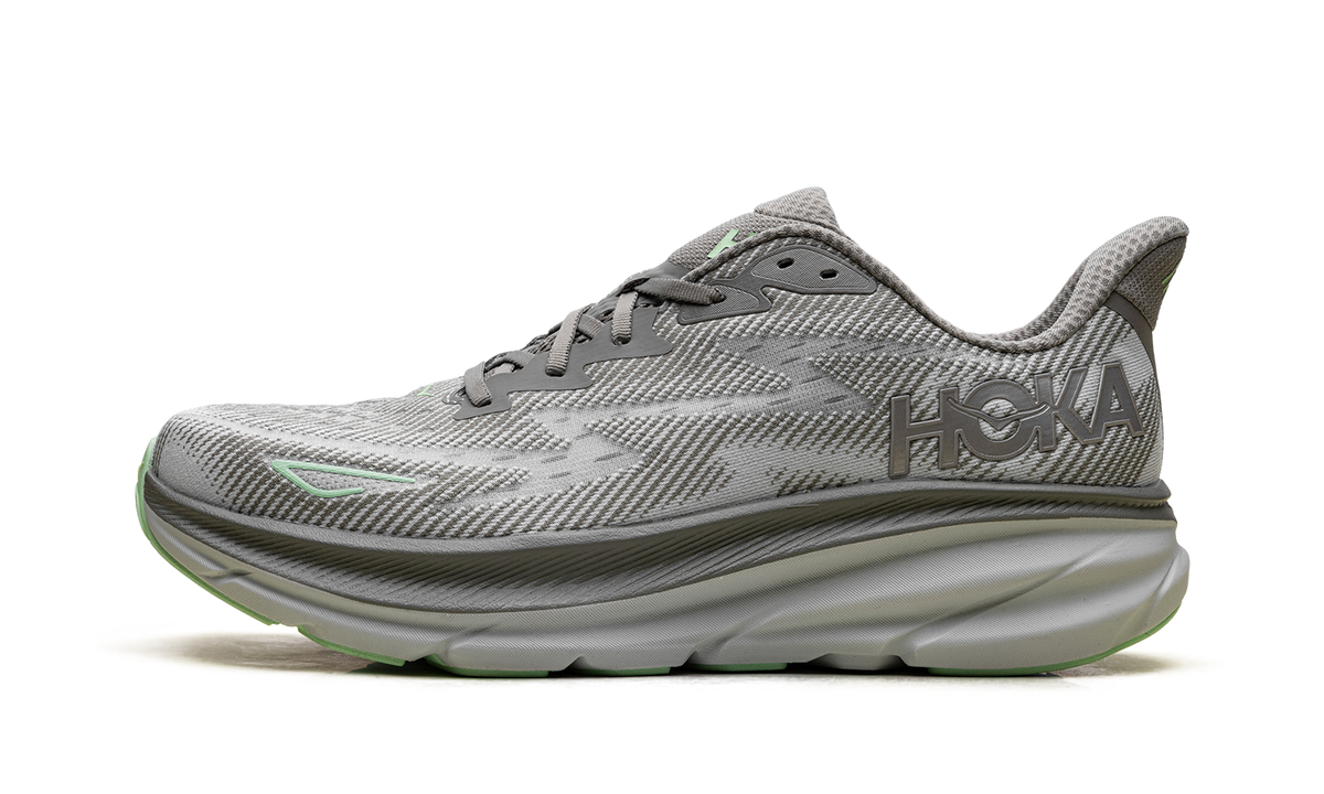 One Clifton 9 "Olive Haze/Mercury" 1127895 OHMR