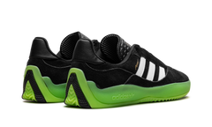 Puig "Black White Semi Solar Green" JH8167