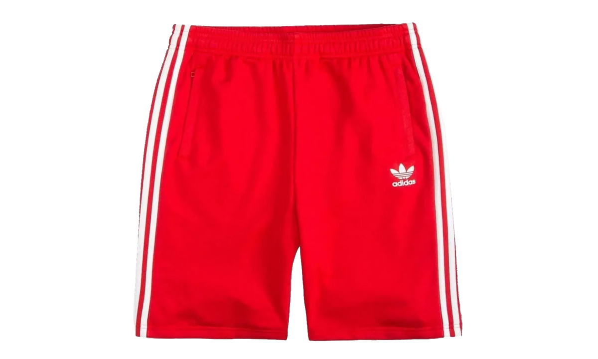 Originals 3 Stripe Trefoil Shorts "Red" CZ5228
