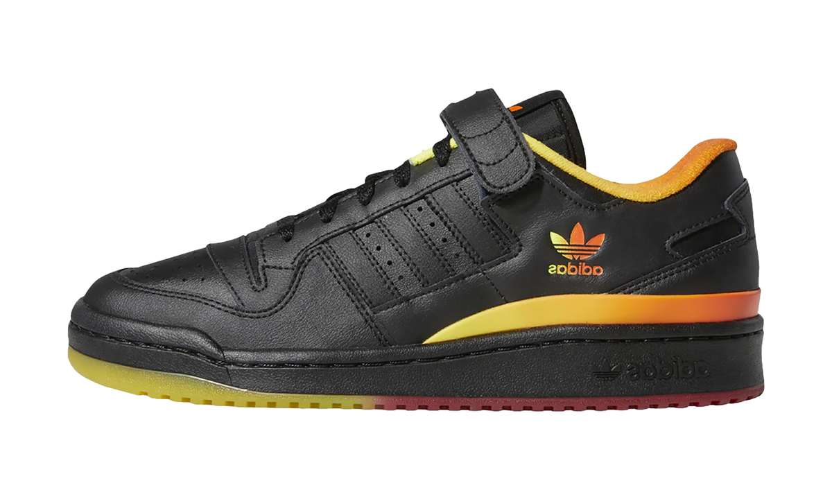 FORUM LOW "Black" FZ5891