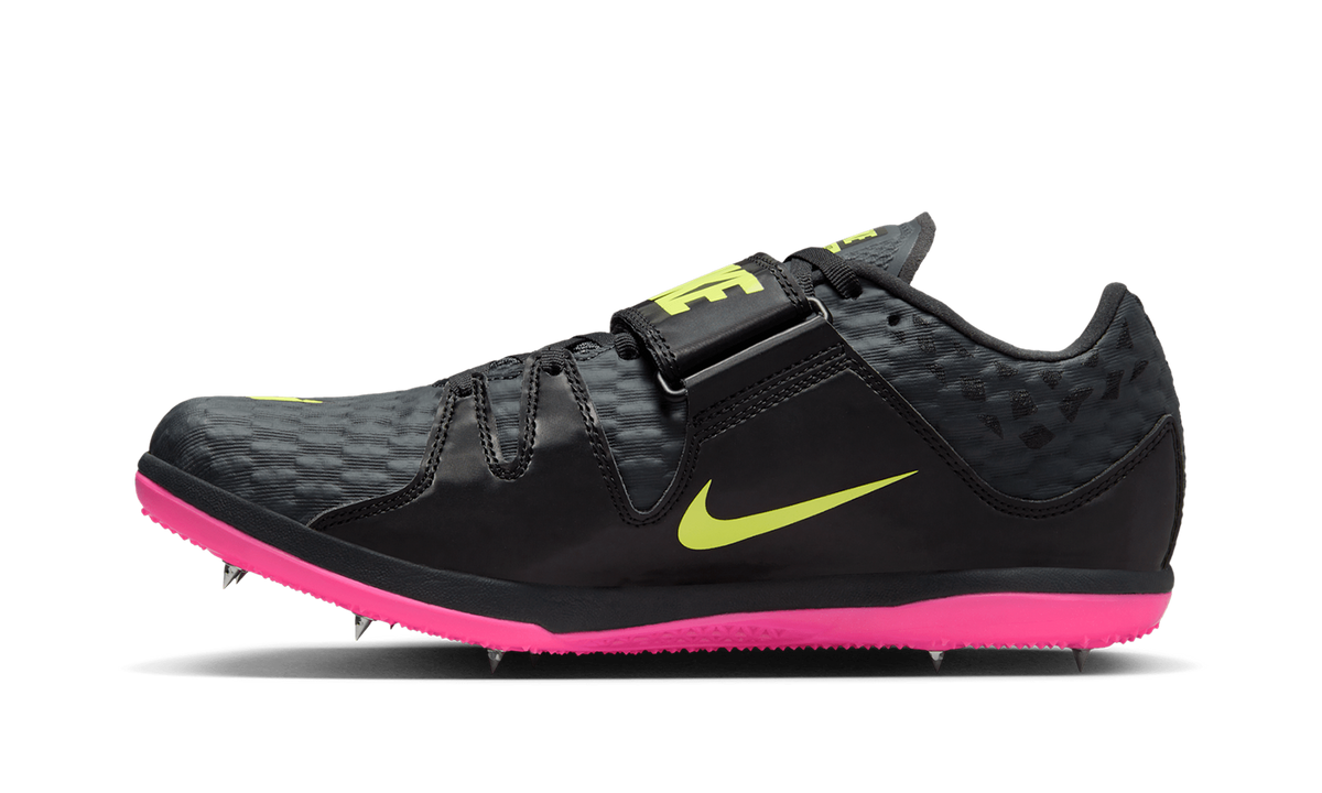HIGH JUMP ELITE "Anthracite/Black/Light Lemon Twist/Fierce Pink" 806561 003