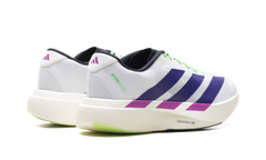 Adizero Evo SL "White Purple Lime Burst" JS4495