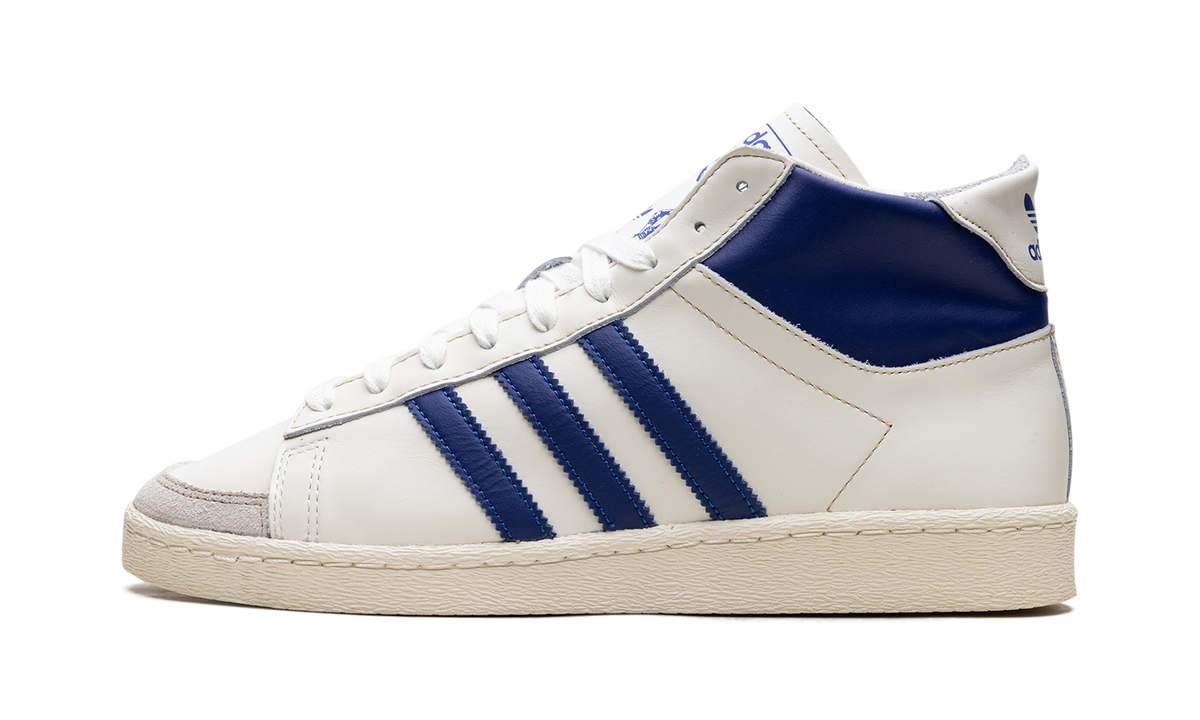 Jabbar Hi "Off White Collegiate Royal" IH5316
