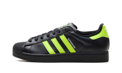 Superstar II "Black / Green" JQ3175