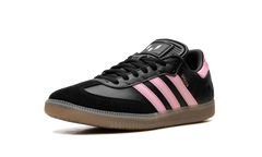 Samba Messi Indoor "Core Black / Gold Metallic / Gum" JP7845