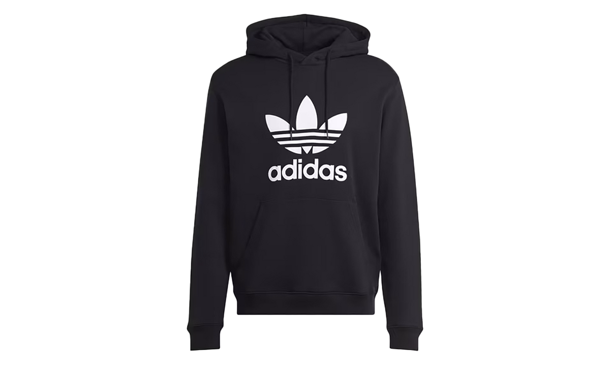 Trefoil Hoodie "Black" DT7964