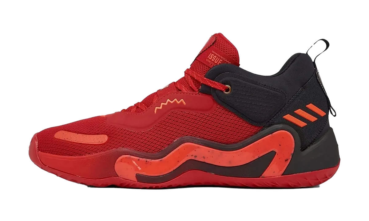 D.O.N. Issue 3 "SCARLET/CORE BLACK/SOLAR RED" GZ5524