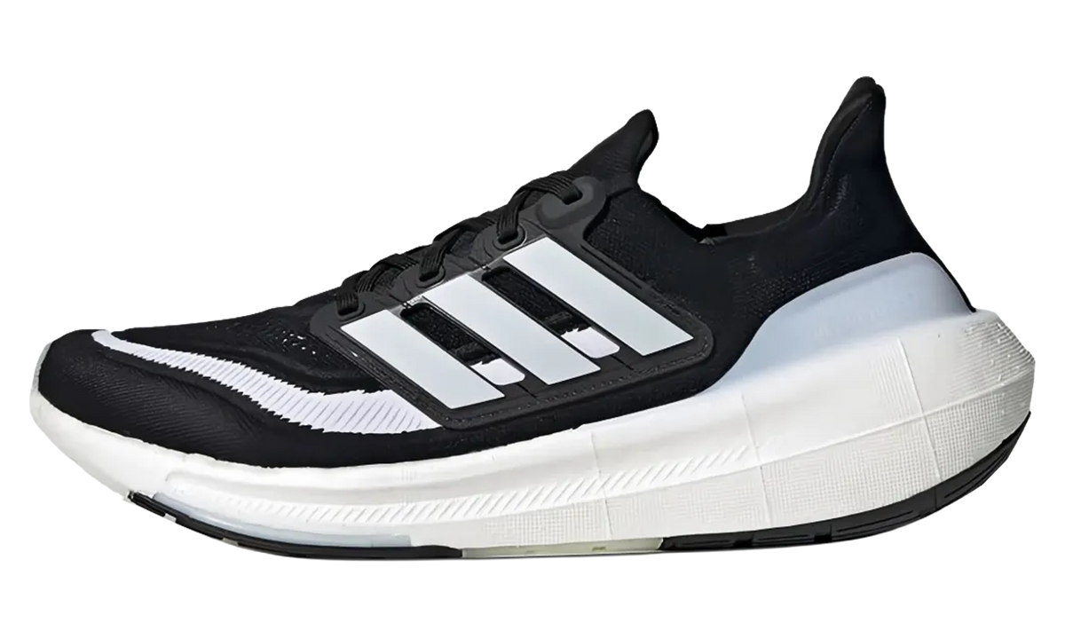 Ultra Boost Light "Core Black Cloud White" HQ6340