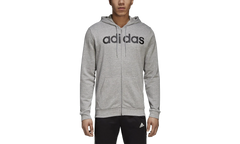 Essentials Camo Linear Full Zip Hoodie "Grey" DM3131
