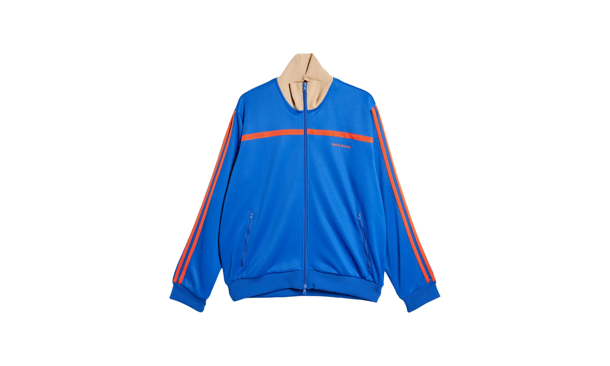Jersey Track Top Royal "Wales Bonner X Adidas - Blue" IW1179