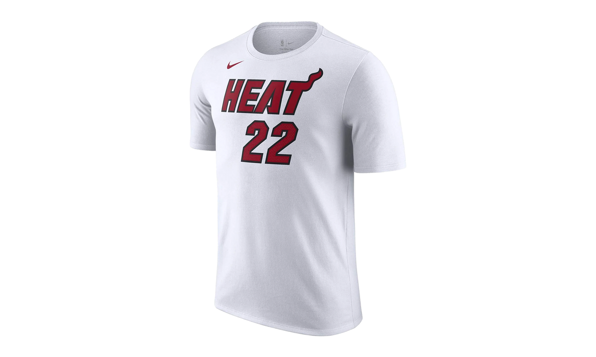 NBA MIAMI HEAT ASSOCIATION NN TEE "BUTLER" "White" DR6383 108