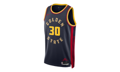 NBA STEPHEN CURRY CITY EDITION SWINGMAN JERSEY "Navy" FQ4342 422