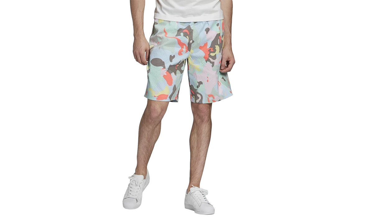 R.Y.V. Allover Print Shorts "Multicolor" FM2244