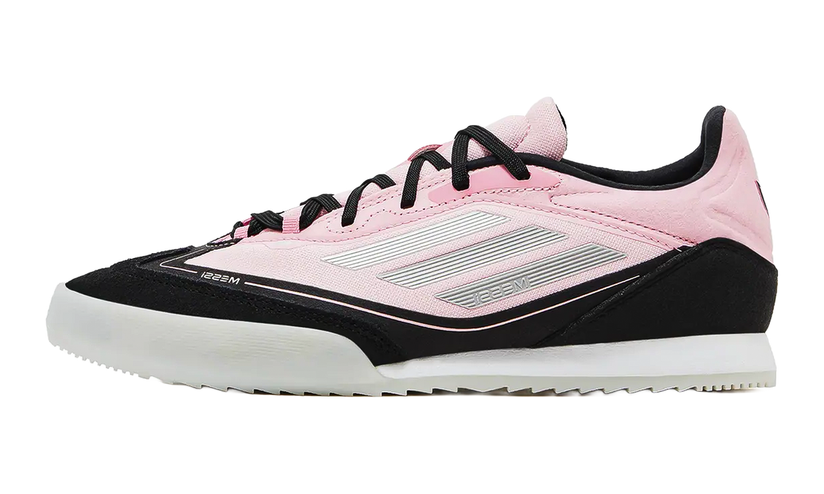 F50 FREESTYLE 24 MESSI "Light Pink/Silver Metallic/Core Black" IH8360