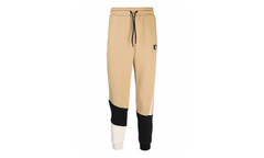 Colorblock Pants "Beige Tone / Wonder White" H39762