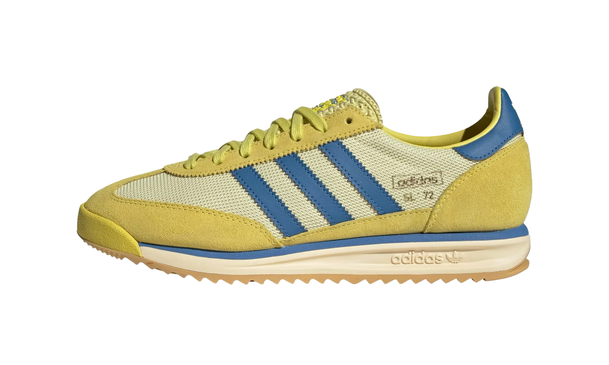 SL 72 RS "Pure Sulfur / Focus Blue / Powder Yellow" JH5101