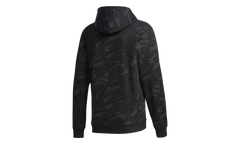 Essentials AOP Hoodie "Black / White" GD5489