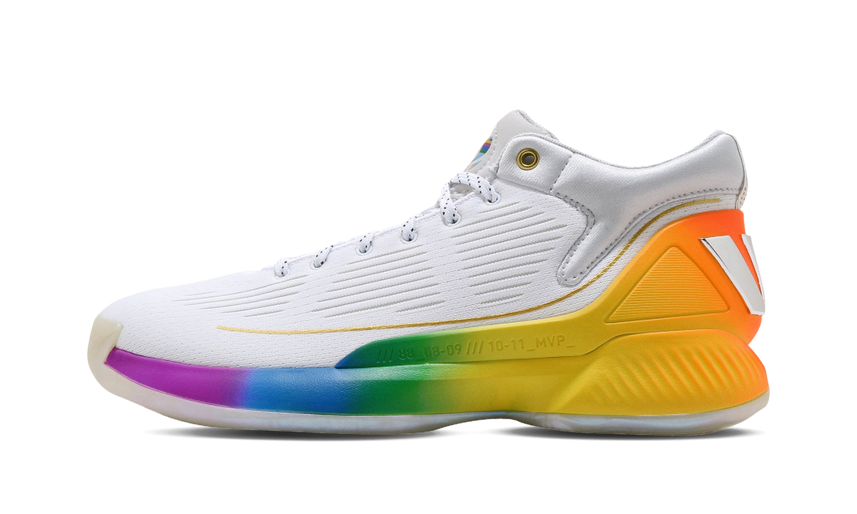 D Rose 10 "Pride Pack" FX4795