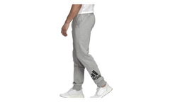 Must Haves Badge of Sport French Terry Pants "Medium Grey Heather" GC7345