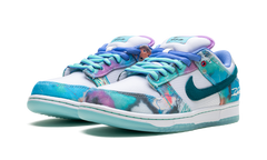 Dunk Low SB "Futura Laboratories - Bleached Aqua" HF6061 400