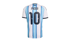 Argentina 26 Home Messi Jersey "White Icey Blue" KA8117