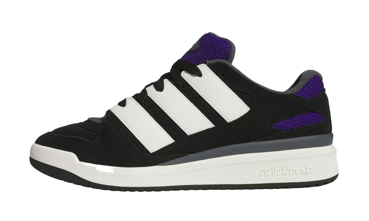 Forum 2000 "Black / White / Purple" JI3278