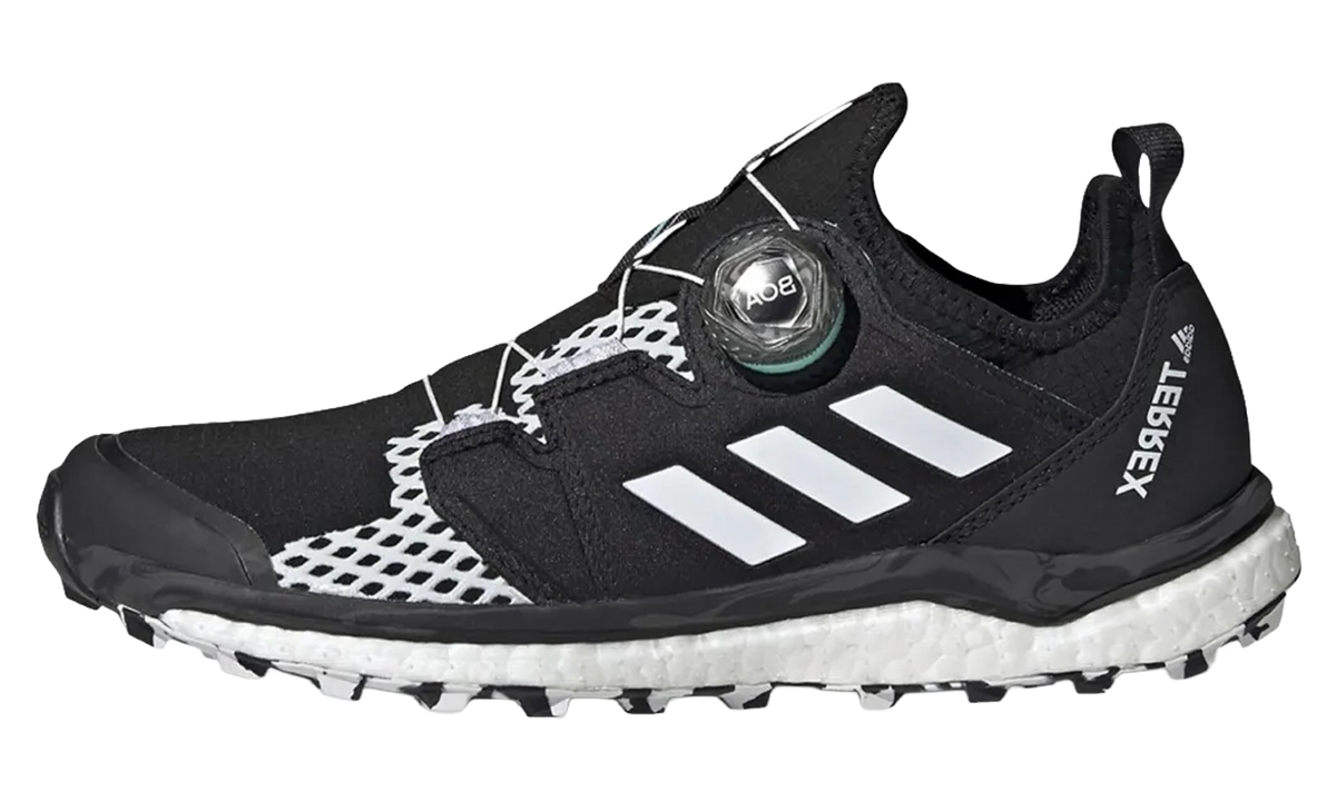 Terrex Agravic BOA Trail Running "CORE BLACK/CLOUD WHITE/ACID MINT" FY9458