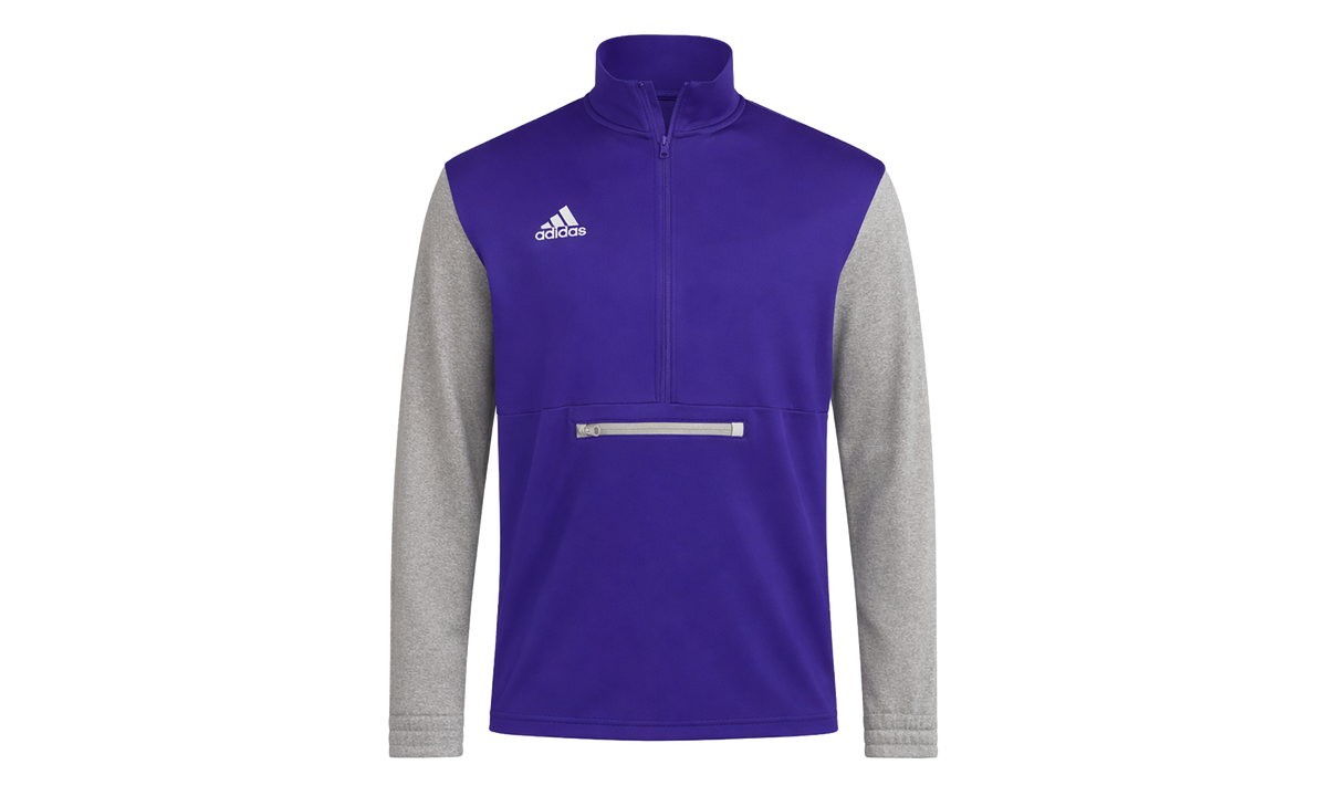 Team Issue 1/2 Zip Pullover "Blue / Grey" HI3133