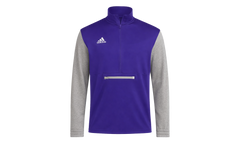 Team Issue 1/2 Zip Pullover "Blue / Grey" HI3133