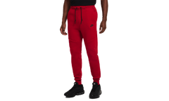 Tech Fleece Jogger Pants Mens Style "GYM RED/BLACK" HV0959 687