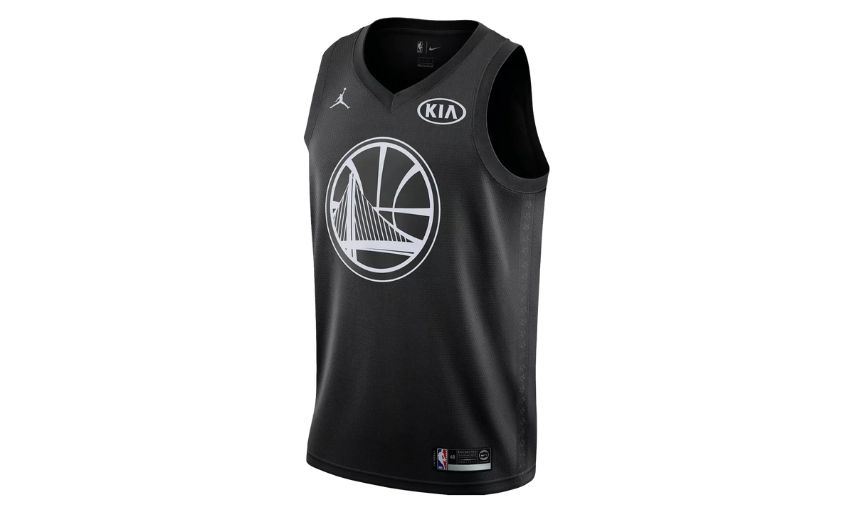 Air Jordan GS Warriors Swingman Jersey "2018 Allstar" 9Z2B7BY3P CURRY
