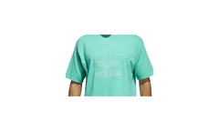 Signiture Tee "Hi-Res Green / White" CE4835