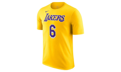 LEBRON JAMES LA LAKERS T-SHIRT "Yallow" DR6380 728