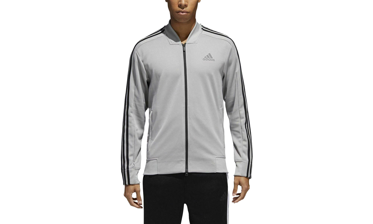 ID Track Jacket "Medium Solid Grey" CV3254