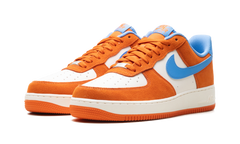 Air Force 1 '07 LV8 "Safety Orange / University Blue" FQ8714 800