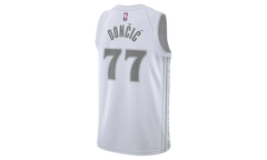 NBA MAVERICKS DONIC CITY EDITION 2024/25 SWINGMAN JERSEY "White" FQ4339 100