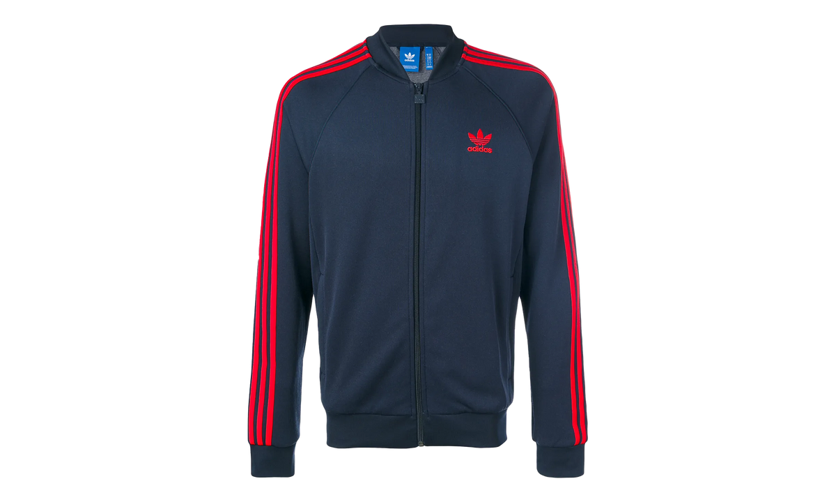 Superstar Track Jacket "Legend Ink / Red" BR4320