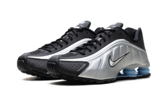 Shox R4 "Metallic Silver Black Psychic Blue" HQ1988 004