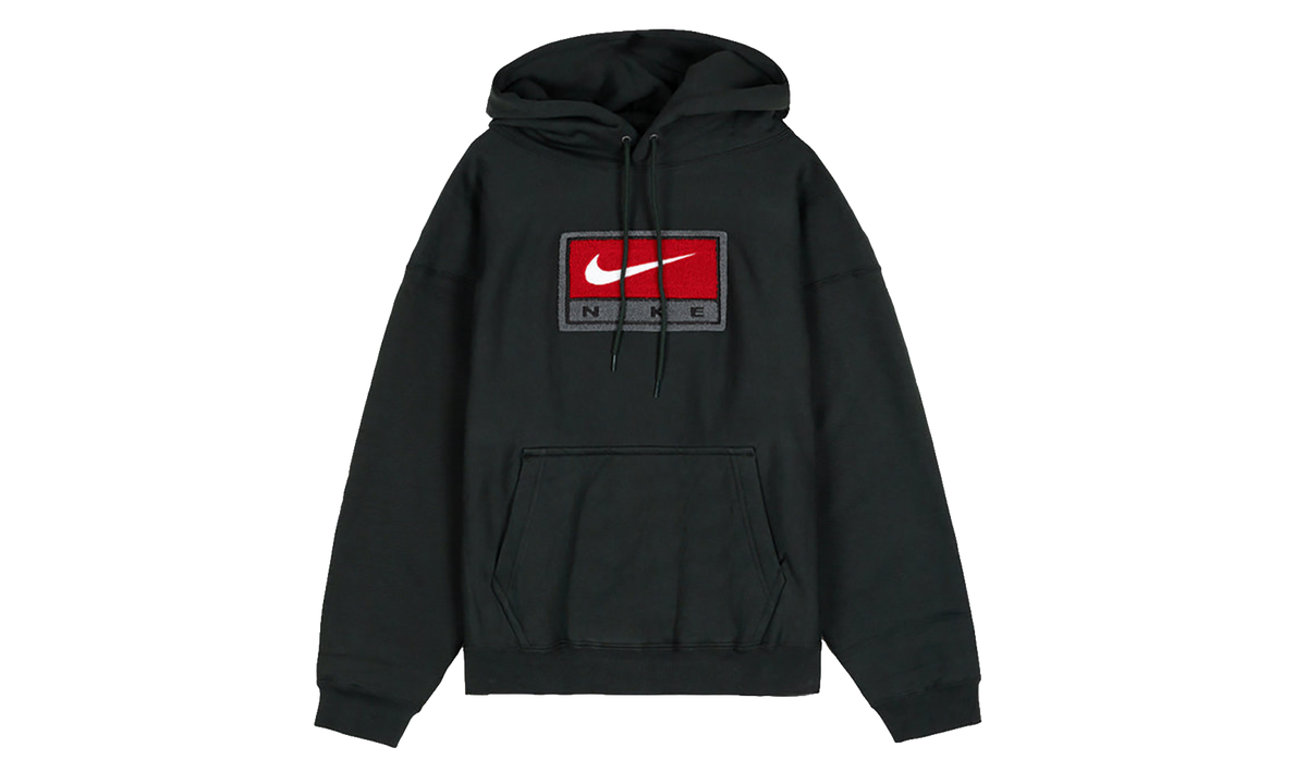 Solo Swoosh Fleece Pullover Hoodie "Green" IF1258 317