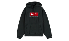 Solo Swoosh Fleece Pullover Hoodie "Green" IF1258 317