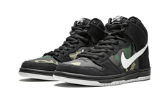 SB Dunk High Pro "Camo" BQ6826 001