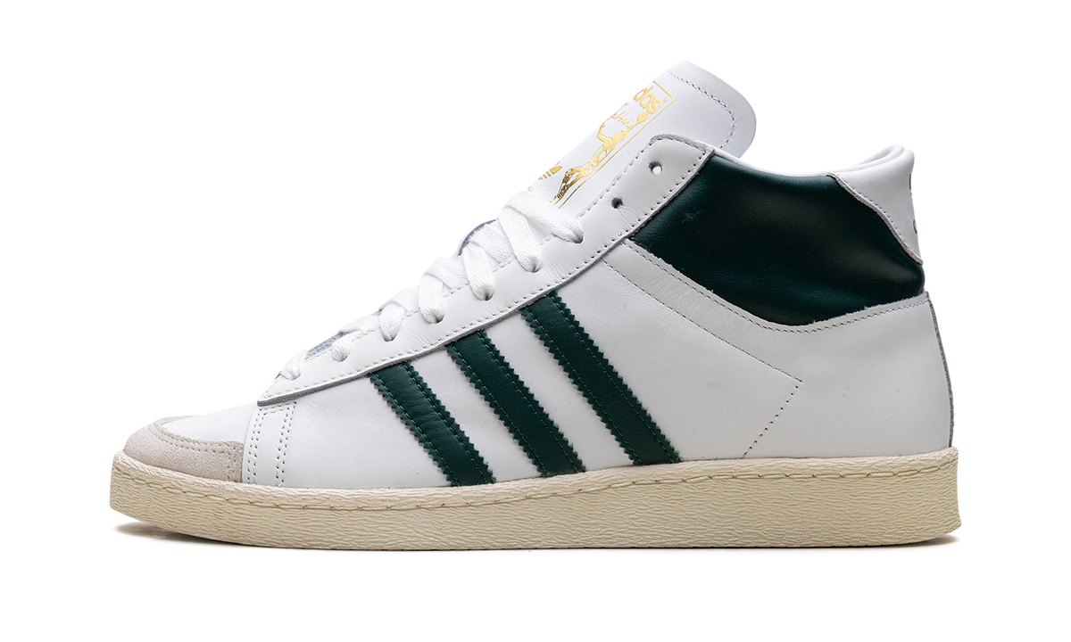 Jabbar Hi "White Collegiate Green Off White" JI3444